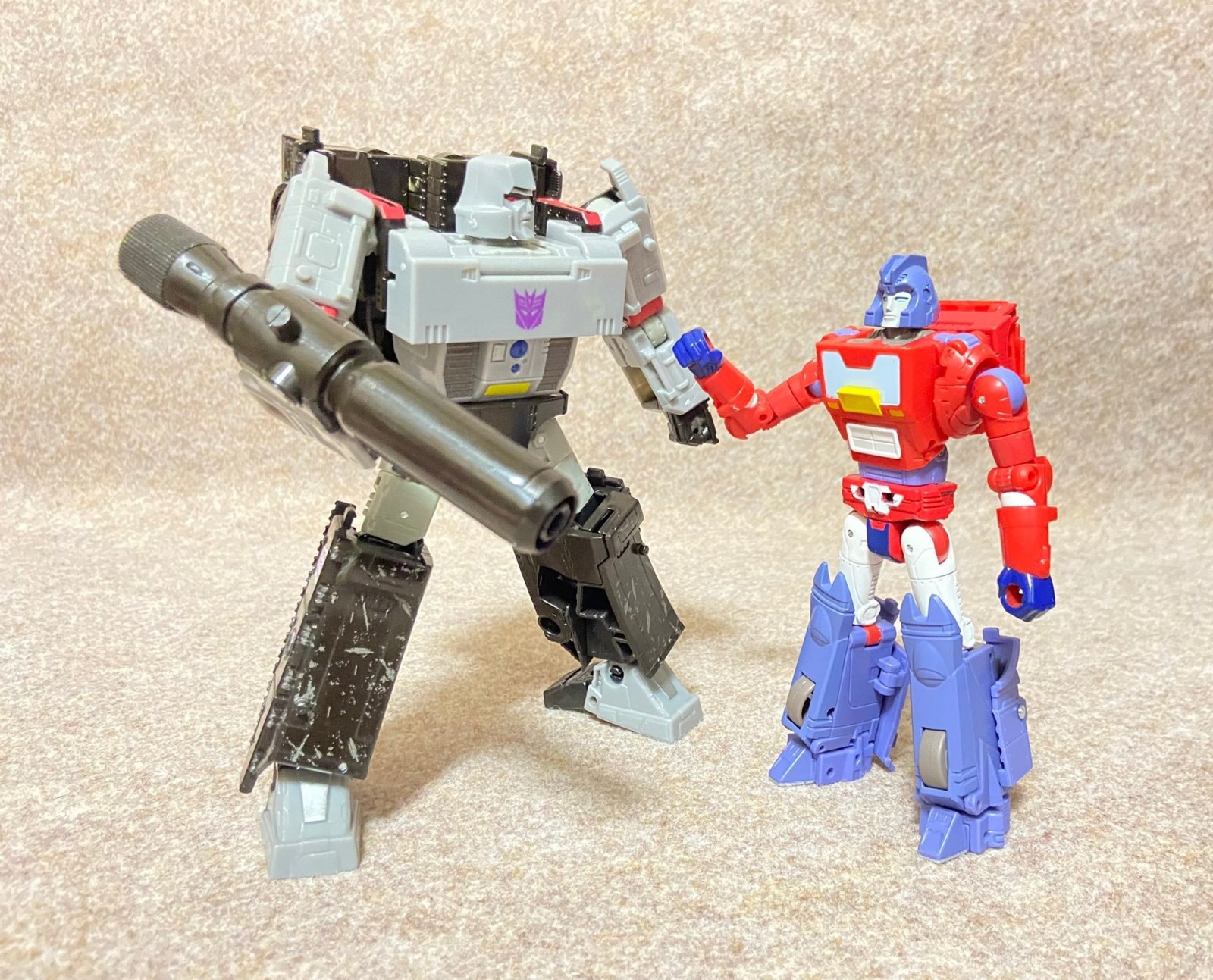 Transformers News: In Hand Images of Legacy Alpha Trion and Orion Pax