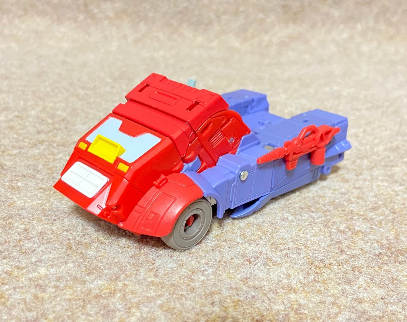 Transformers News: In Hand Images of Legacy Alpha Trion and Orion Pax