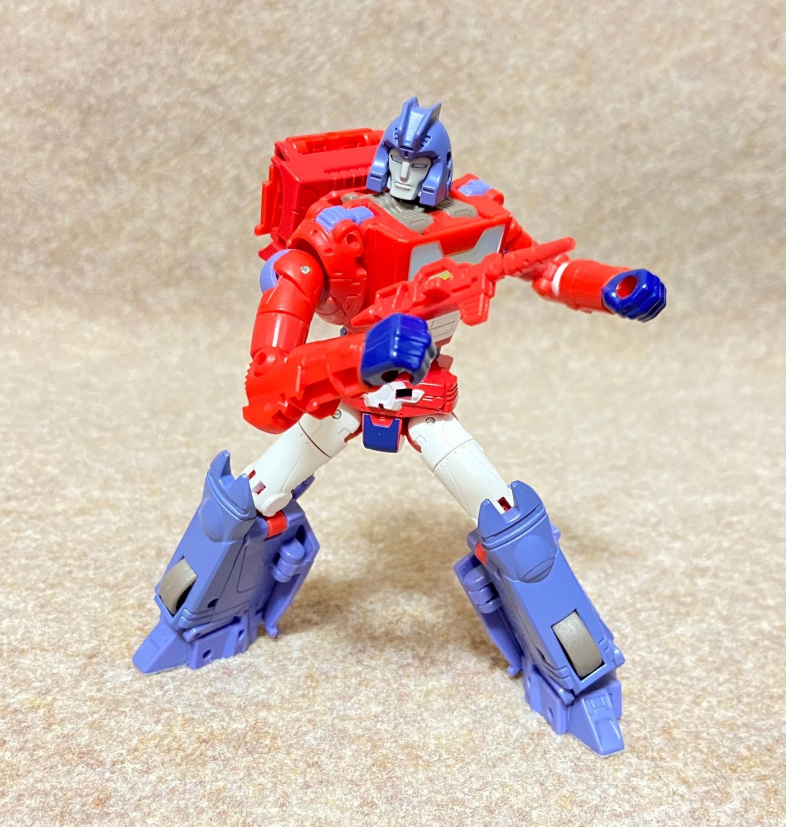 Transformers News: In Hand Images of Legacy Alpha Trion and Orion Pax
