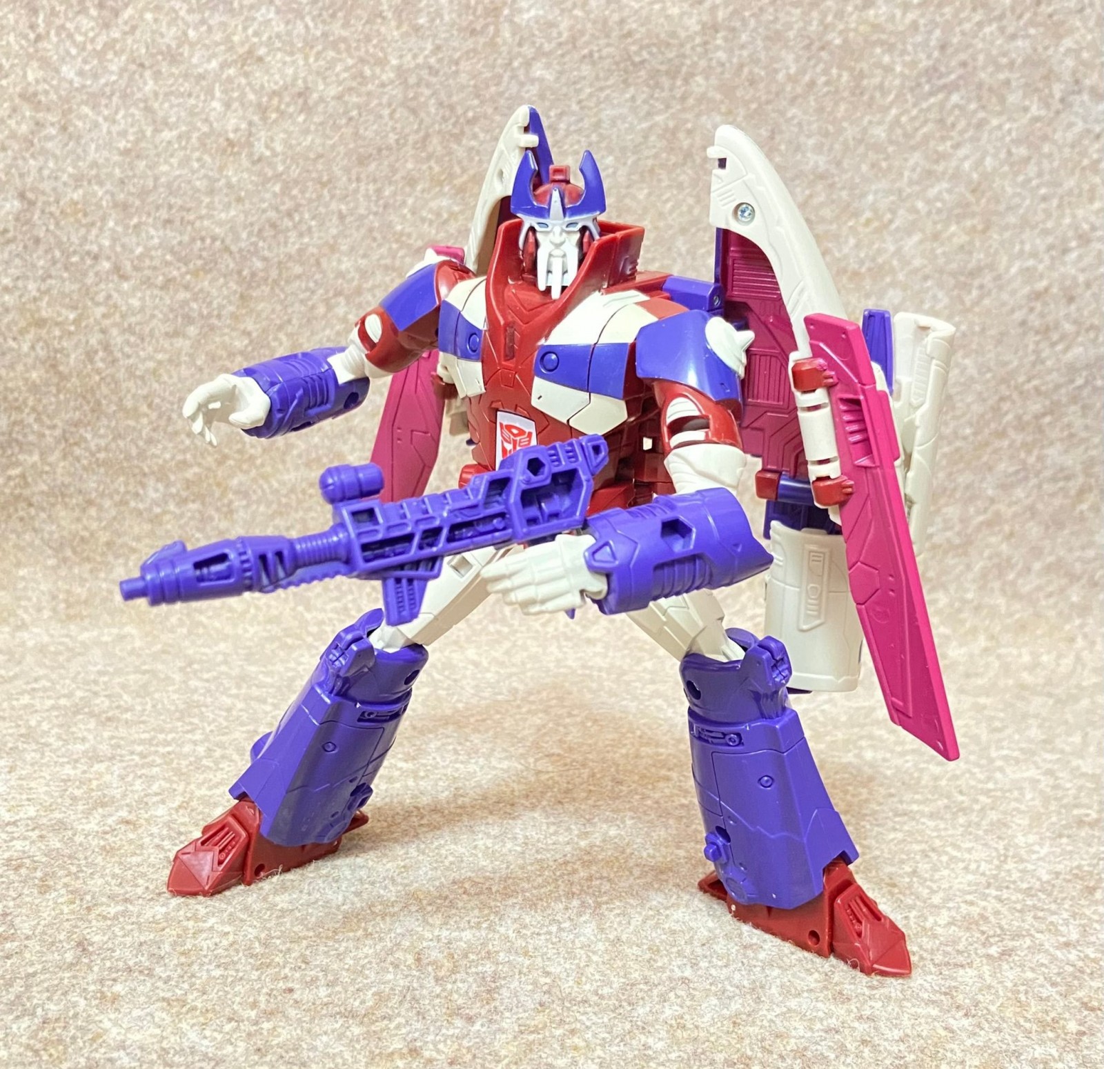 Transformers News: In Hand Images of Legacy Alpha Trion and Orion Pax