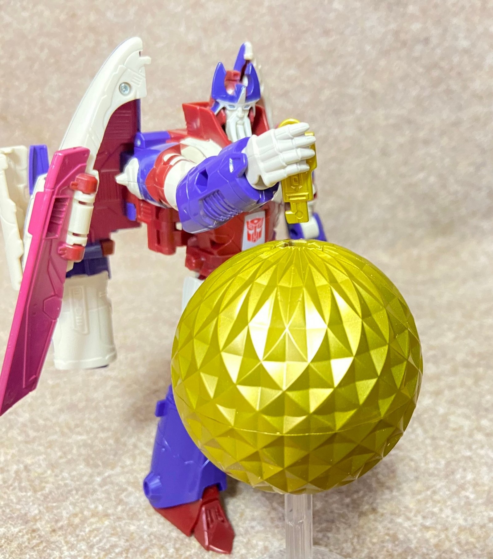 Transformers News: In Hand Images of Legacy Alpha Trion and Orion Pax