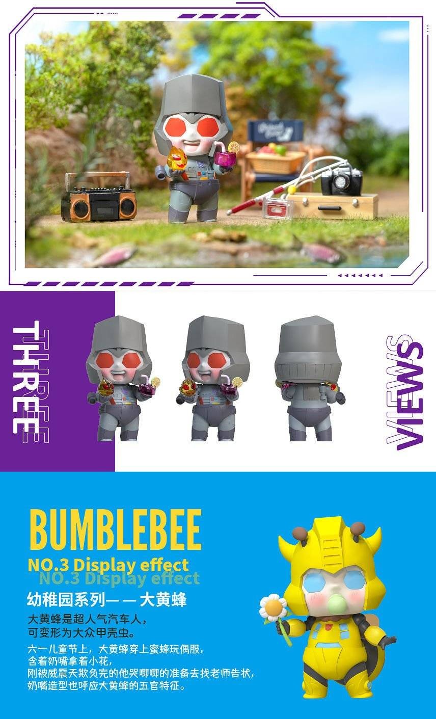 Transformers News: New Transformers Blind Box for Chinese Market Features Baby Versions of G1 and BW Characters Transformers News: New Transformers Blind Box for Chinese Market Features Baby Versions of G1 and BW Characters