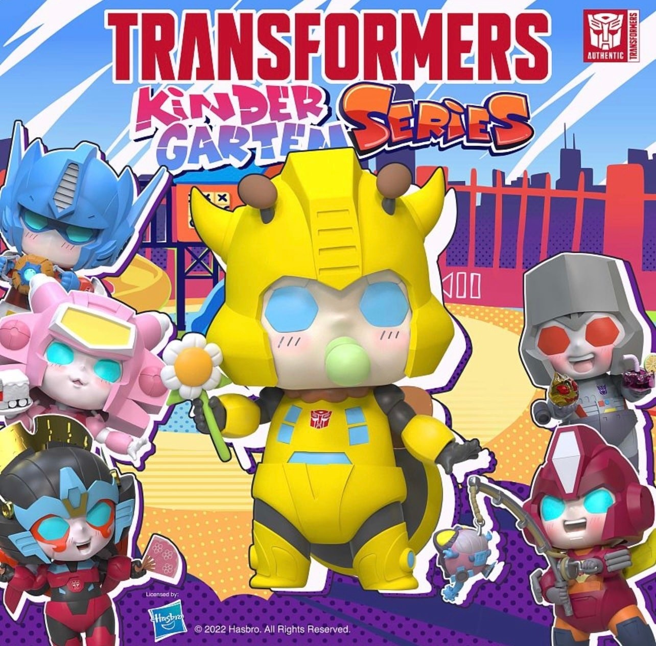 Transformers News: New Transformers Blind Box for Chinese Market Features Baby Versions of G1 and BW Characters Transformers News: New Transformers Blind Box for Chinese Market Features Baby Versions of G1 and BW Characters