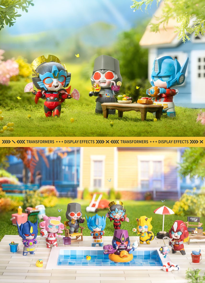 Transformers News: New Transformers Blind Box for Chinese Market Features Baby Versions of G1 and BW Characters Transformers News: New Transformers Blind Box for Chinese Market Features Baby Versions of G1 and BW Characters