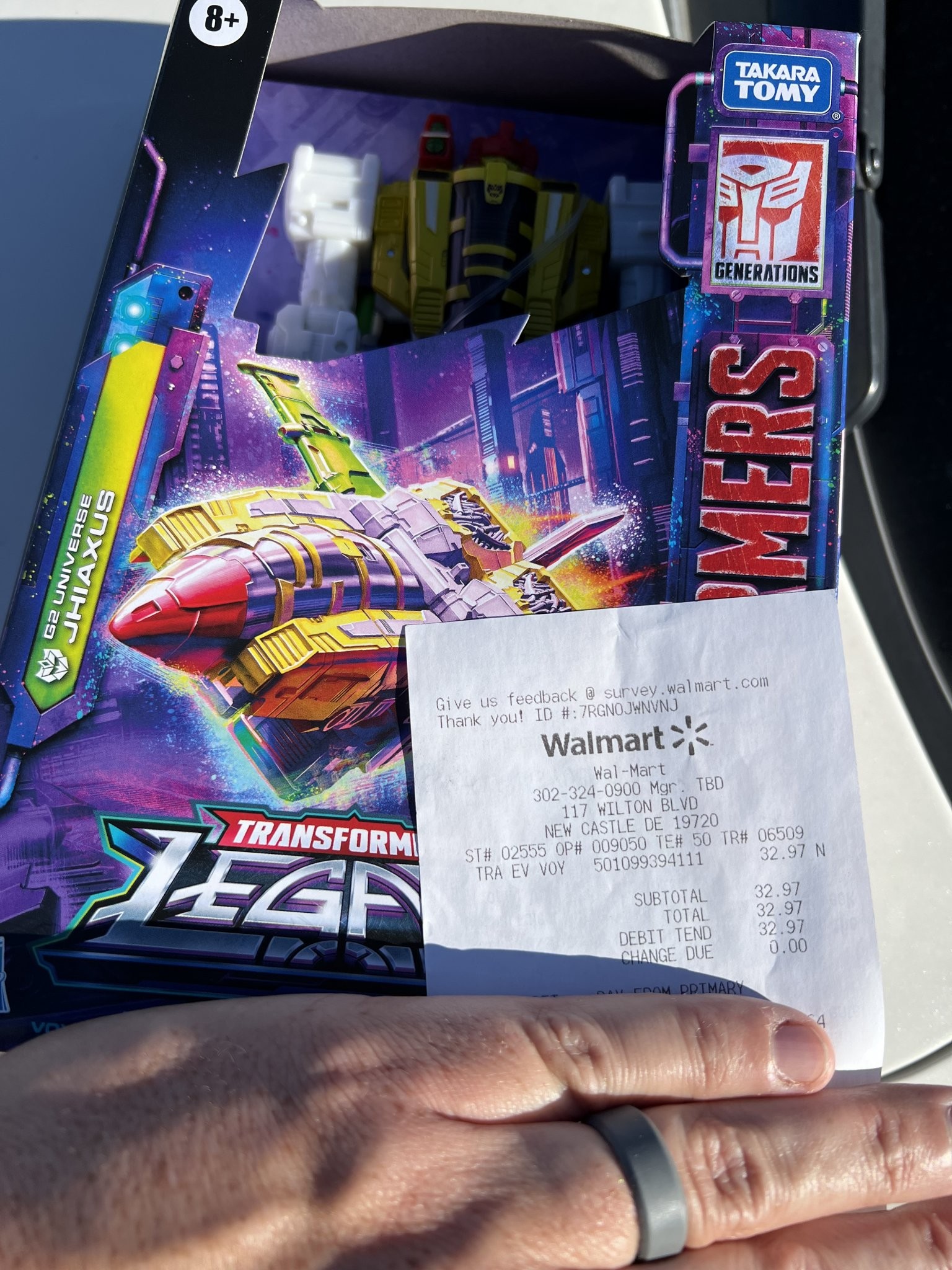 Transformers News: Transformers Legacy Jhiaxus and Soundwave found at Walmart in the US Transformers News: Transformers Legacy Jhiaxus and Soundwave found at Walmart in the US