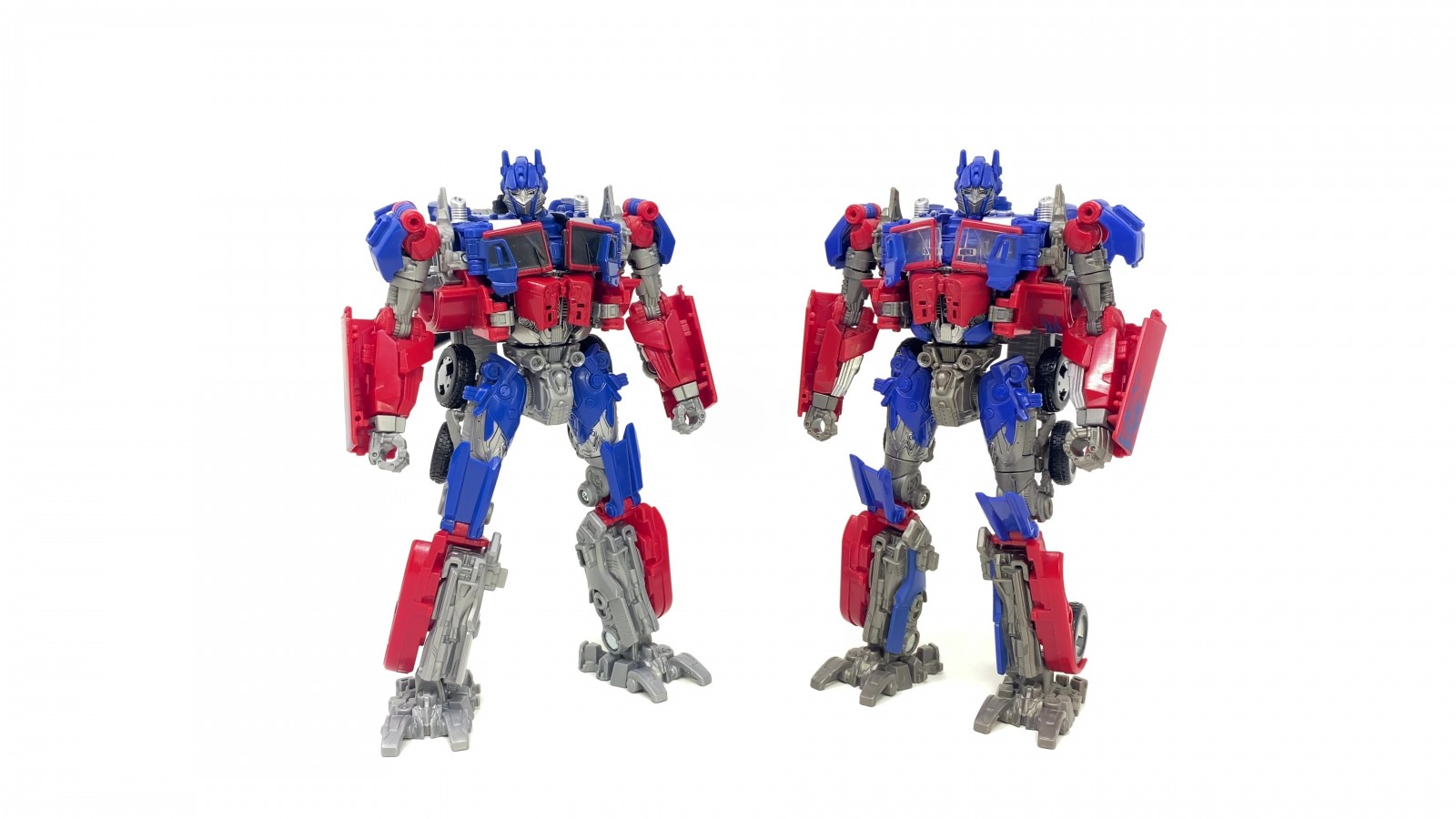 Transformers News: Comparison Images Between Upcoming Amazon Autobot 5 Pack and Previous Releases