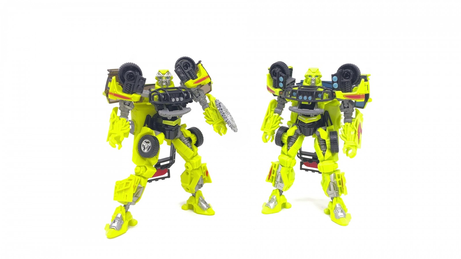Transformers News: Comparison Images Between Upcoming Amazon Autobot 5 Pack and Previous Releases