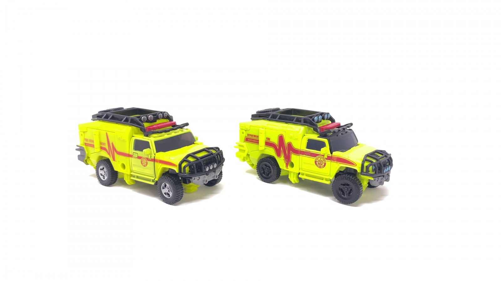 Transformers News: Comparison Images Between Upcoming Amazon Autobot 5 Pack and Previous Releases
