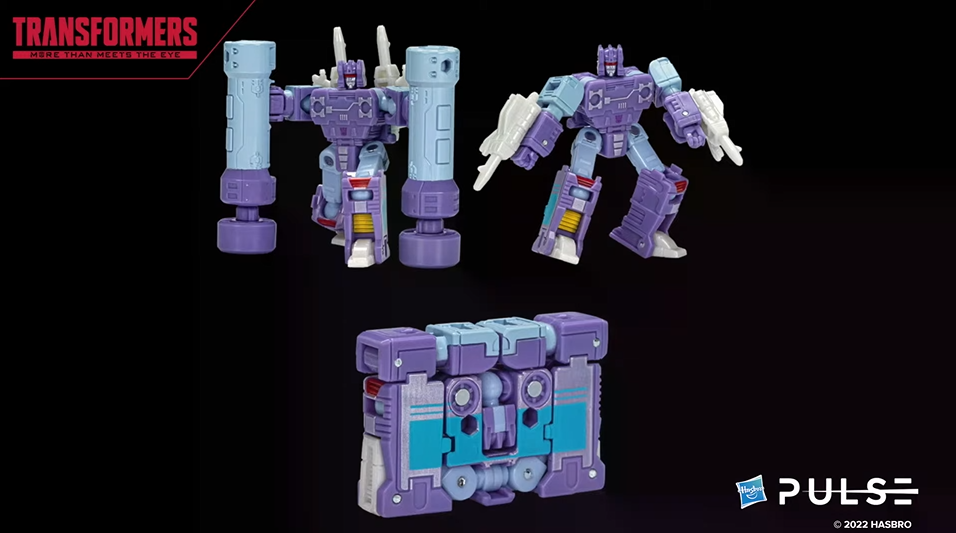 Transformers News: Transformers Studio Series Crosshairs, Hot Rod, Rumble and The Fallen Revealed