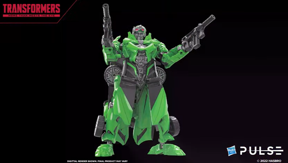Transformers News: Transformers Studio Series Crosshairs, Hot Rod, Rumble and The Fallen Revealed