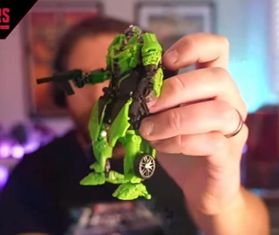 Transformers News: Transformers Studio Series Crosshairs, Hot Rod, Rumble and The Fallen Revealed