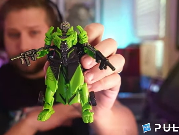 Transformers News: Transformers Studio Series Crosshairs, Hot Rod, Rumble and The Fallen Revealed