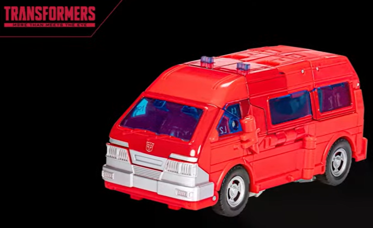 Transformers News: Transformers Studio Series Crosshairs, Hot Rod, Rumble and The Fallen Revealed