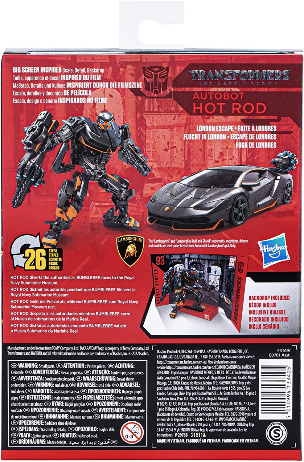 Transformers News: Official Images of Studio Series 2022 Wave 4 and Case Breakdown Showing Who is Repacked