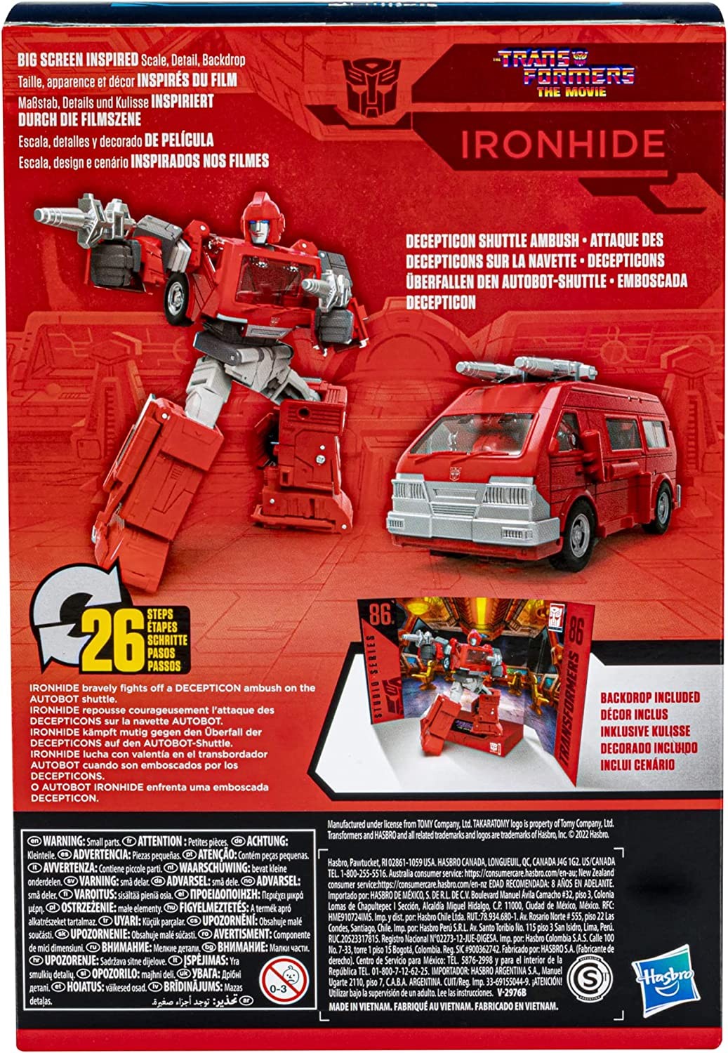 Transformers News: Official Images of Studio Series 2022 Wave 4 and Case Breakdown Showing Who is Repacked