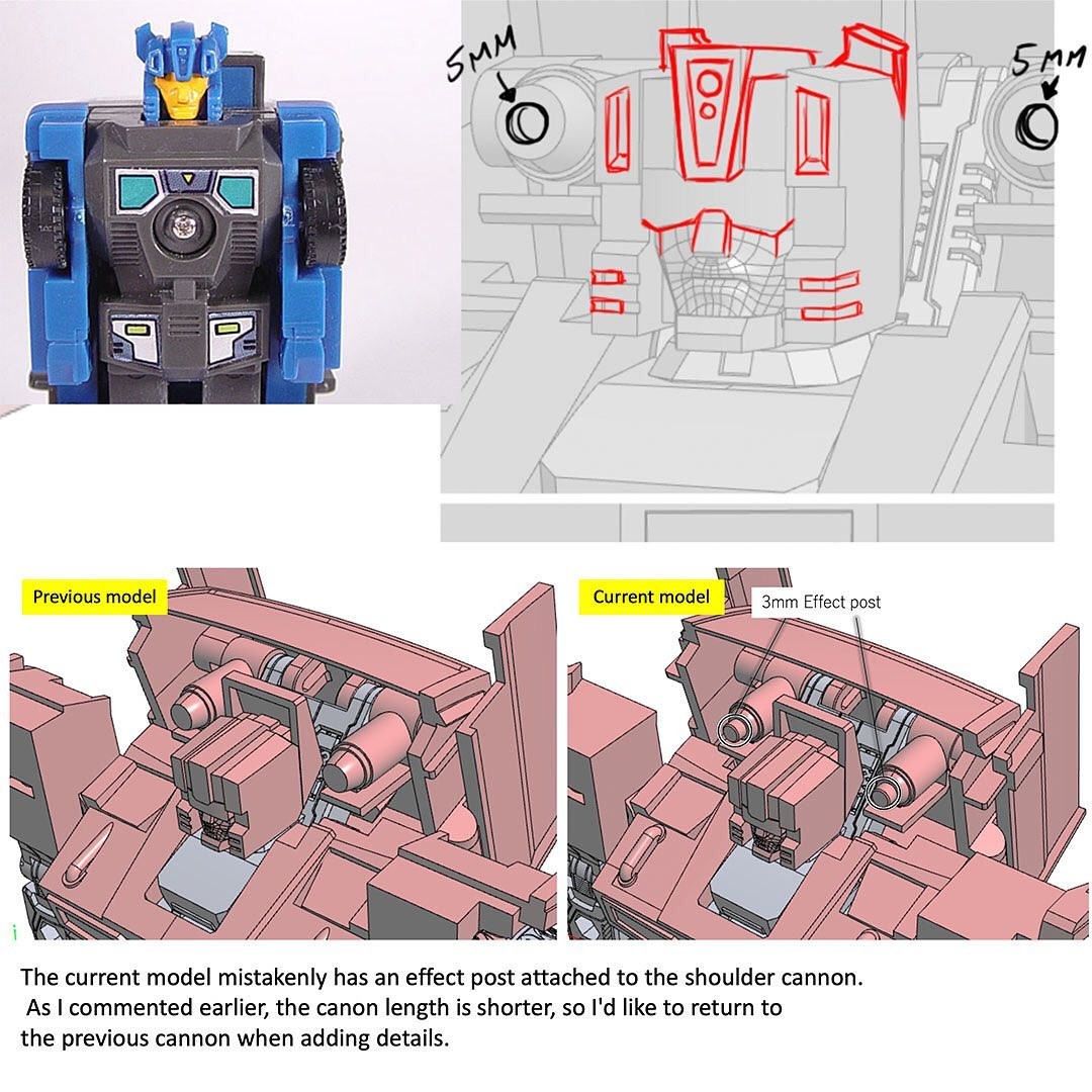 Transformers News: New In Hand Images of Latest Legacy Reveals + BTS Info on them like Explaining Megatron's Face Transformers News: New In Hand Images of Latest Legacy Reveals + BTS Info on them like Explaining Megatron's Face