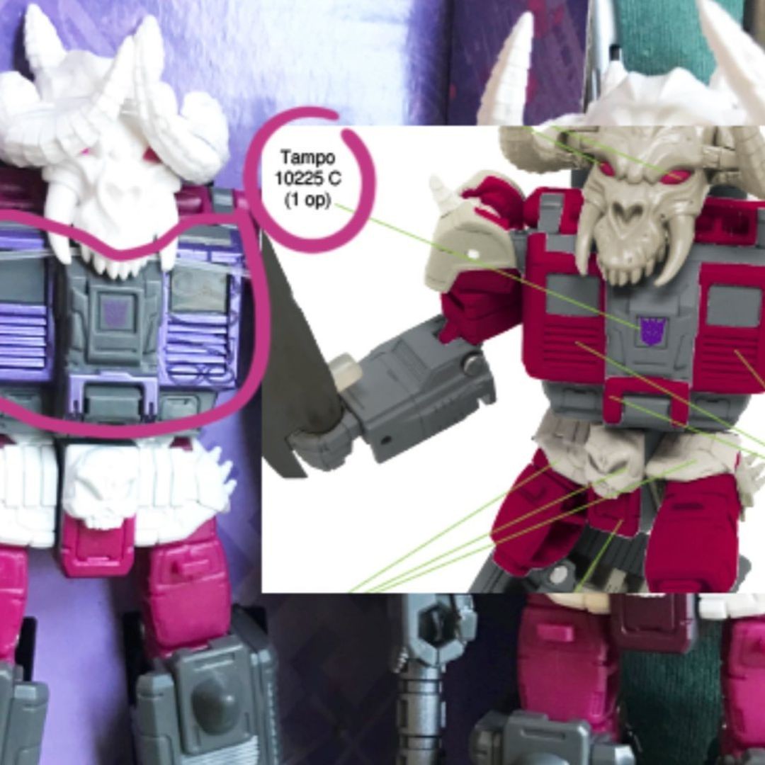 Transformers News: New In Hand Images of Latest Legacy Reveals + BTS Info on them like Explaining Megatron's Face Transformers News: New In Hand Images of Latest Legacy Reveals + BTS Info on them like Explaining Megatron's Face
