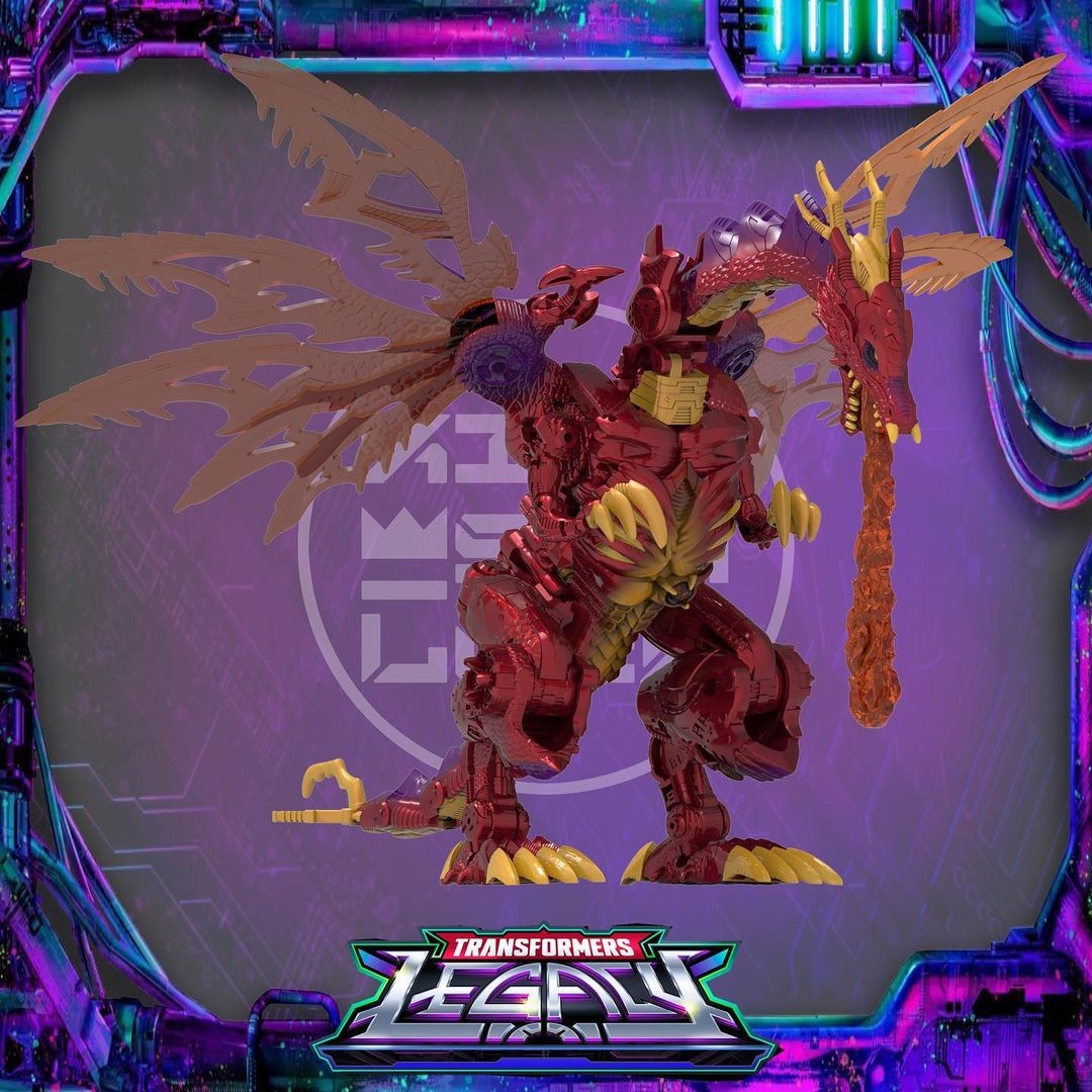 Transformers News: New In Hand Images of Latest Legacy Reveals + BTS Info on them like Explaining Megatron's Face Transformers News: New In Hand Images of Latest Legacy Reveals + BTS Info on them like Explaining Megatron's Face