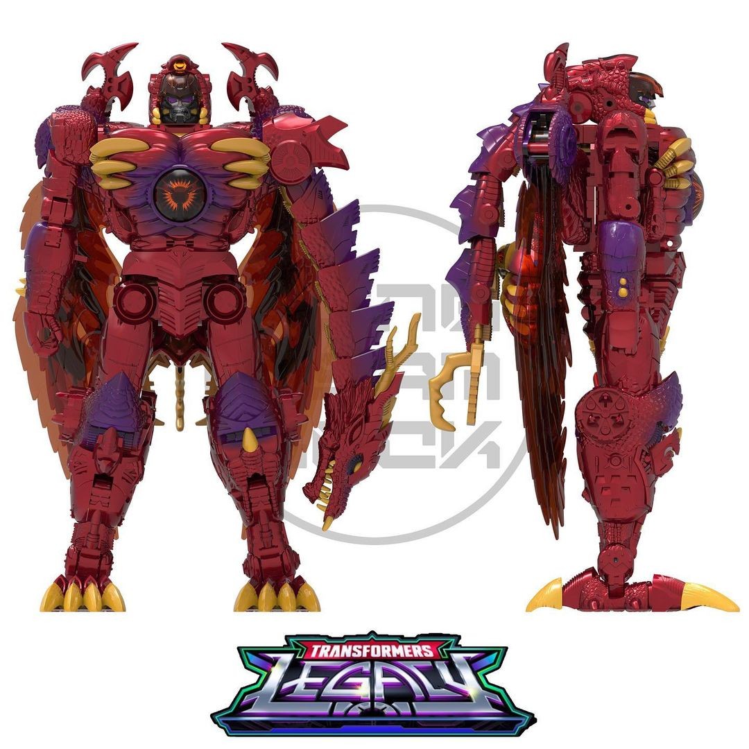 Transformers News: New In Hand Images of Latest Legacy Reveals + BTS Info on them like Explaining Megatron's Face Transformers News: New In Hand Images of Latest Legacy Reveals + BTS Info on them like Explaining Megatron's Face