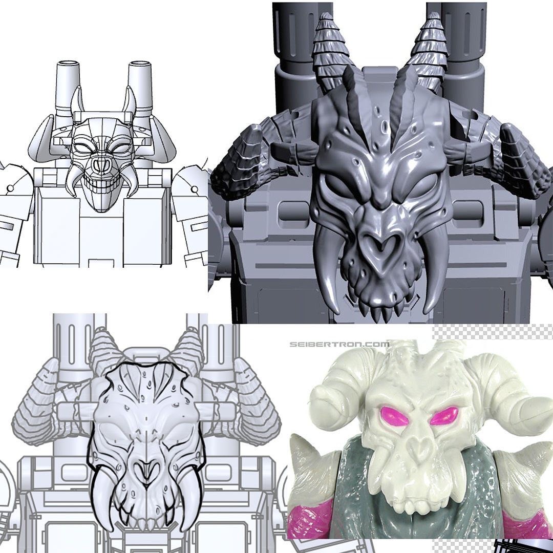 Transformers News: New In Hand Images of Latest Legacy Reveals + BTS Info on them like Explaining Megatron's Face Transformers News: New In Hand Images of Latest Legacy Reveals + BTS Info on them like Explaining Megatron's Face