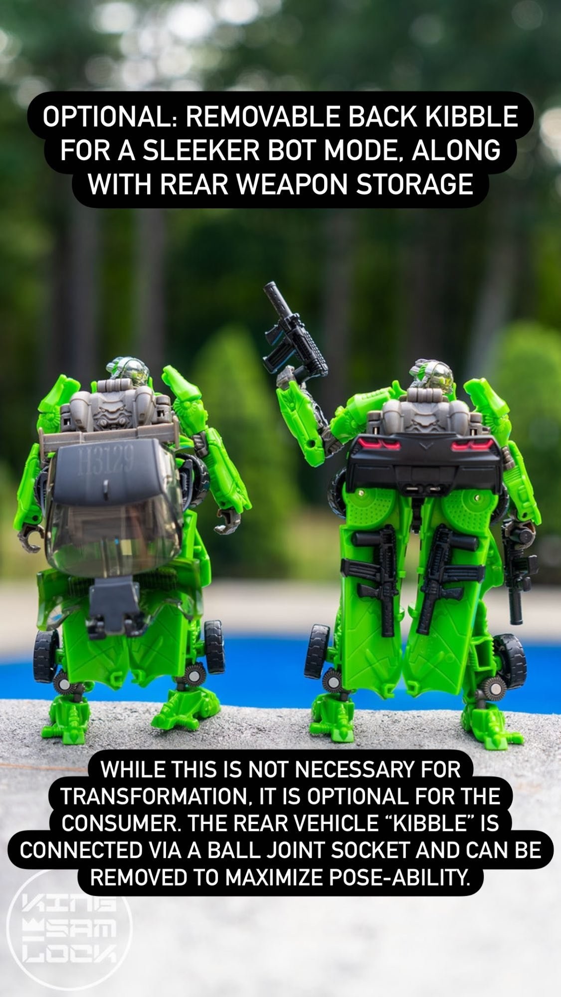 Transformers News: More Images of Studio Series Hot Rod and Crosshairs Showing Dynamic Poses Transformers News: More Images of Studio Series Hot Rod and Crosshairs Showing Dynamic Poses