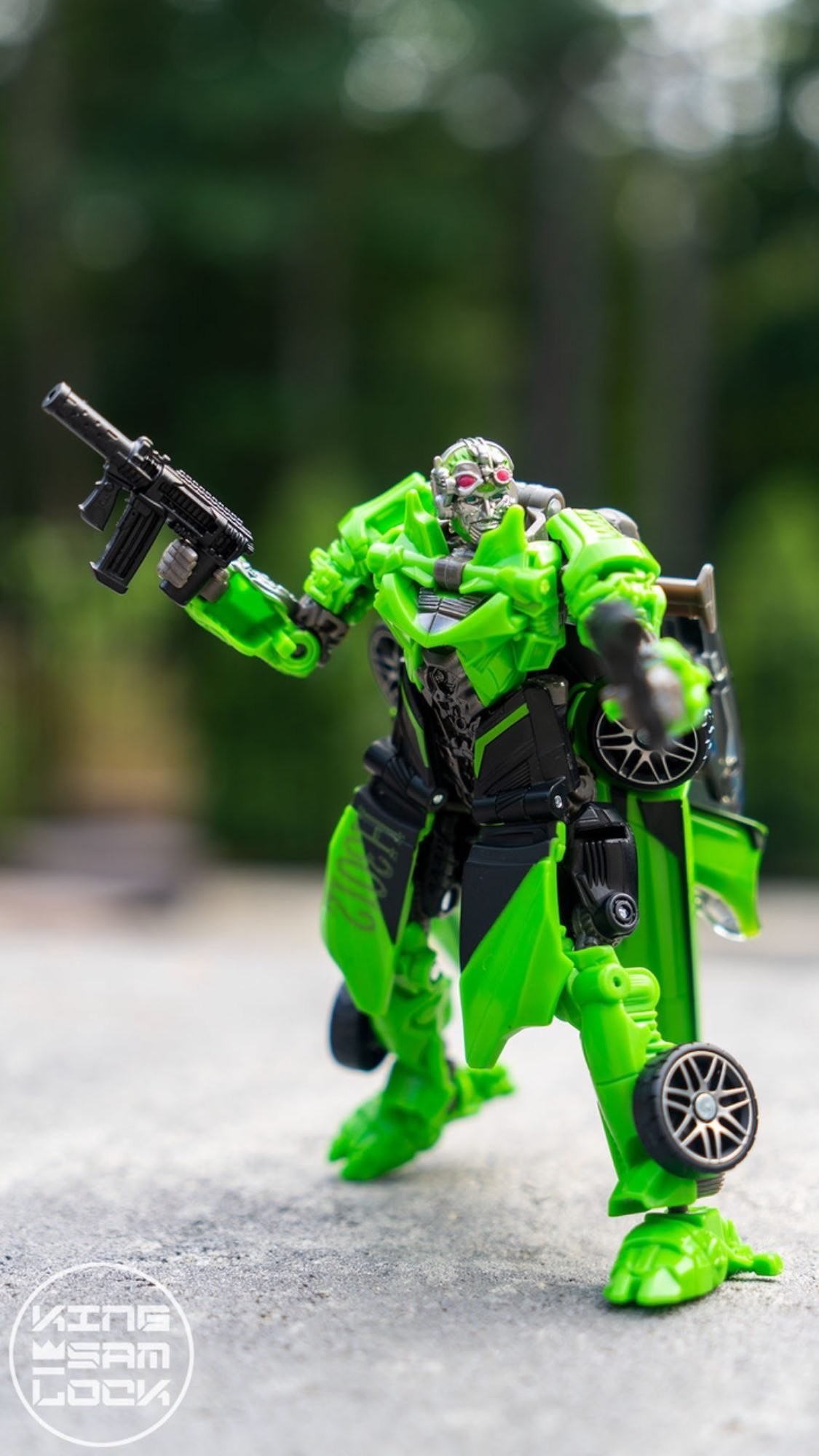 Transformers News: More Images of Studio Series Hot Rod and Crosshairs Showing Dynamic Poses Transformers News: More Images of Studio Series Hot Rod and Crosshairs Showing Dynamic Poses