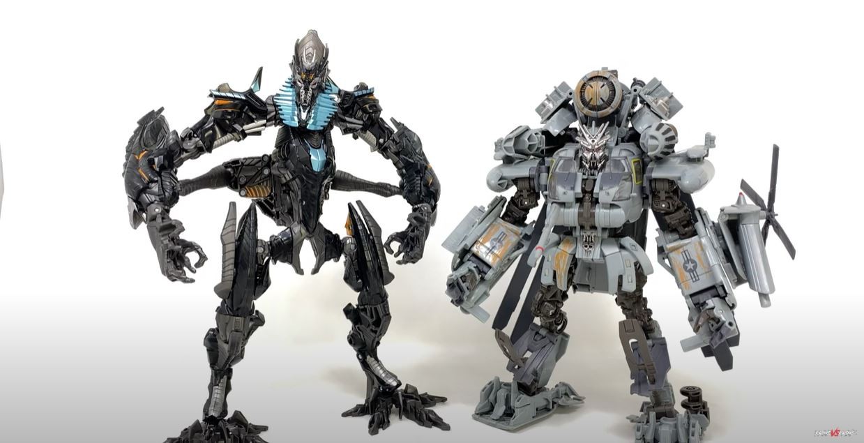 Transformers News: Video Review and New Images of Studio Series The Fallen Show More Comparisons for Scale