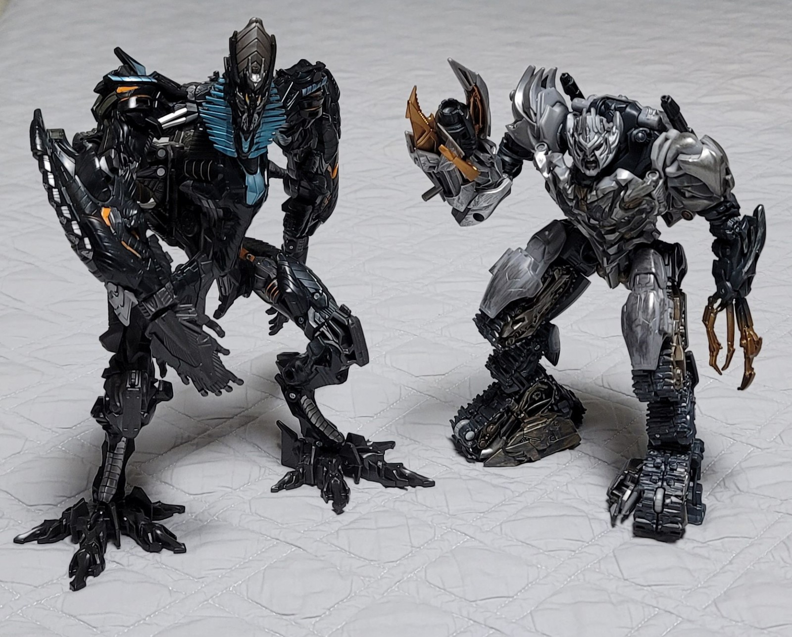 Transformers News: Video Review and New Images of Studio Series The Fallen Show More Comparisons for Scale