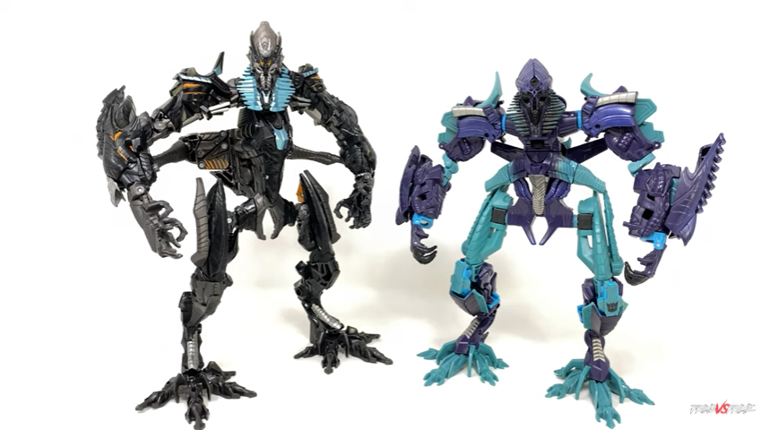 Transformers News: Video Review and New Images of Studio Series The Fallen Show More Comparisons for Scale