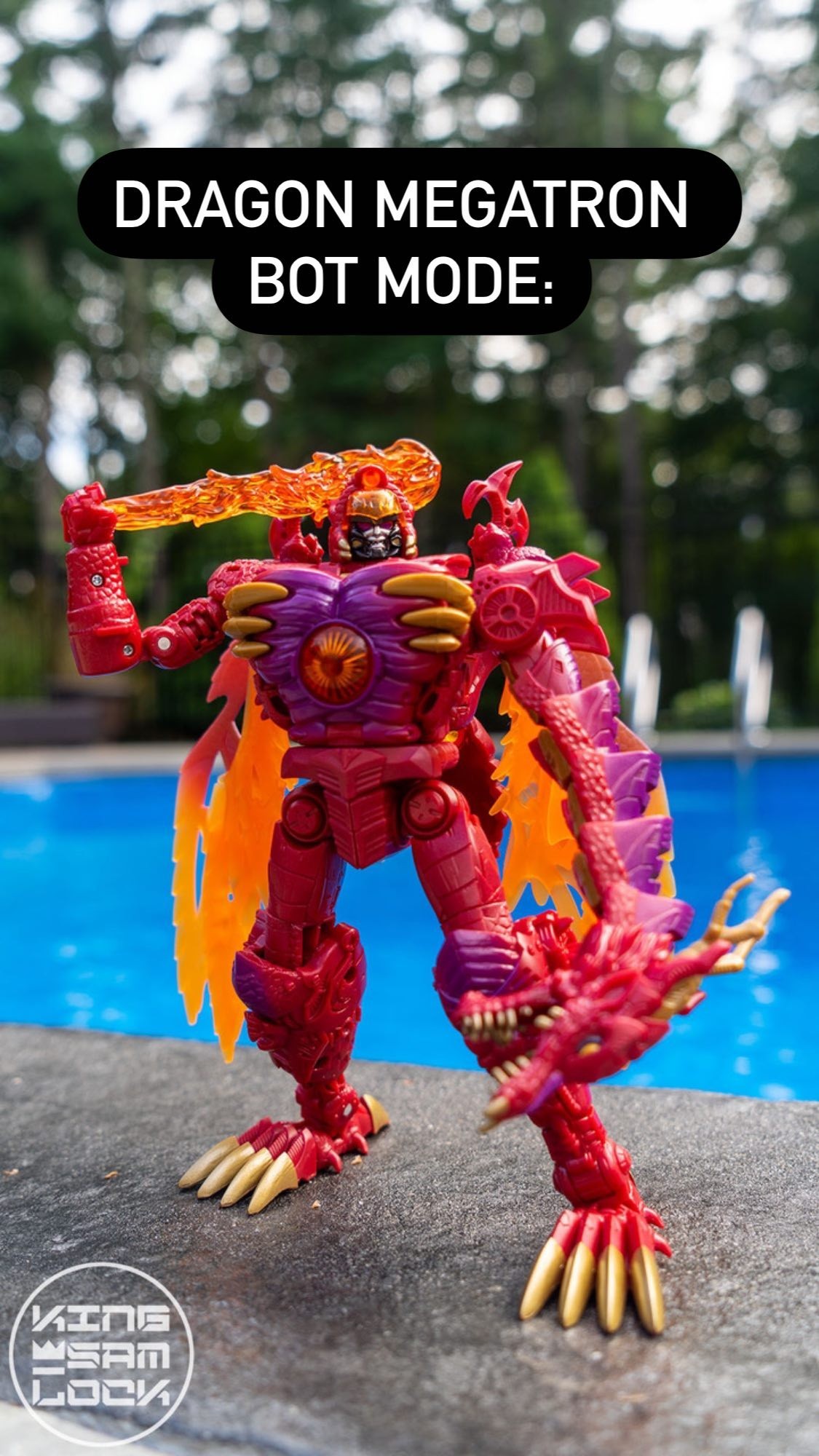 Transformers News: Video Review for Legacy Point Blank and More In Hand Images of Dragon Megatron Transformers News: Video Review for Legacy Point Blank and More In Hand Images of Dragon Megatron