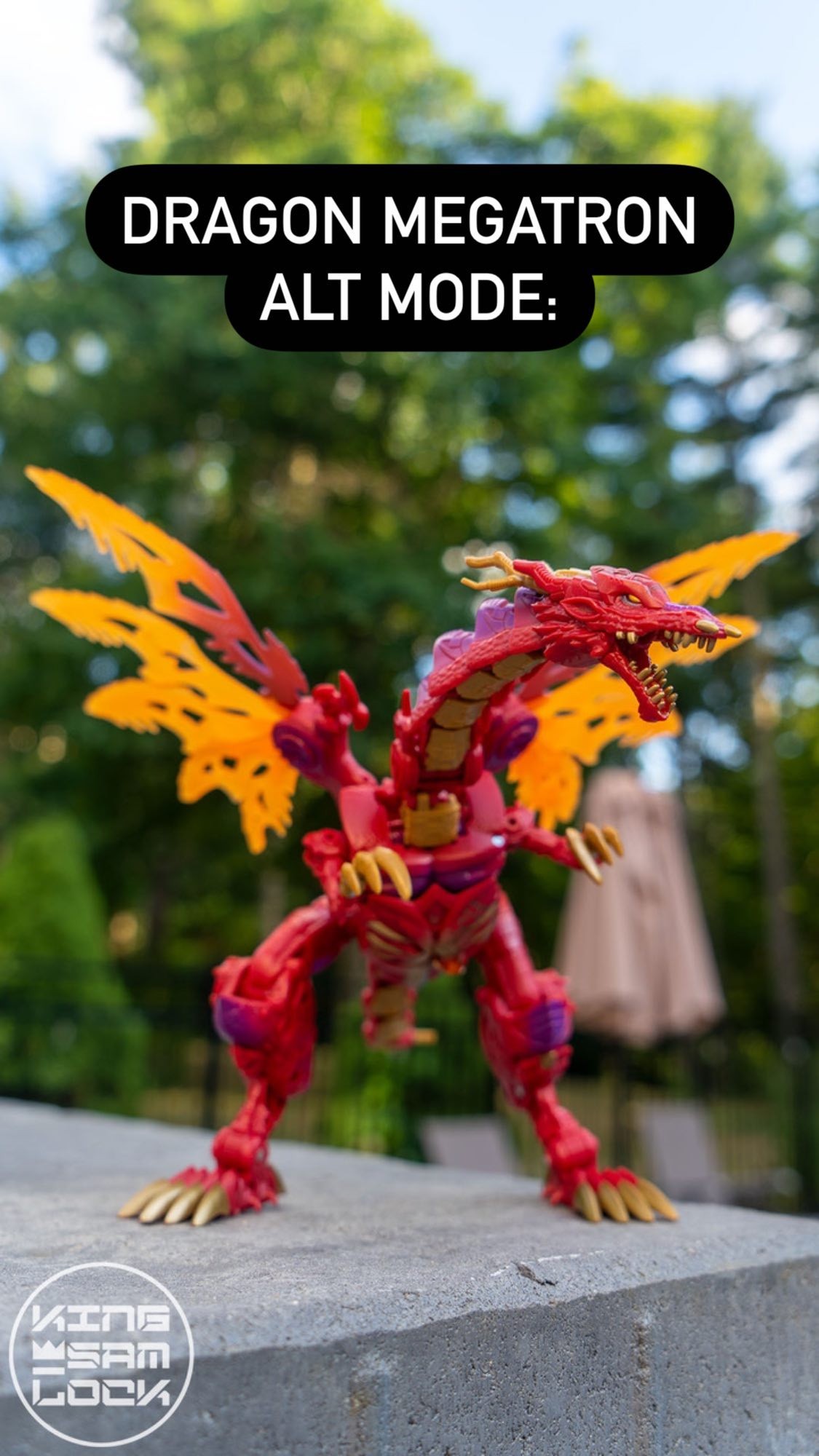 Transformers News: Video Review for Legacy Point Blank and More In Hand Images of Dragon Megatron Transformers News: Video Review for Legacy Point Blank and More In Hand Images of Dragon Megatron