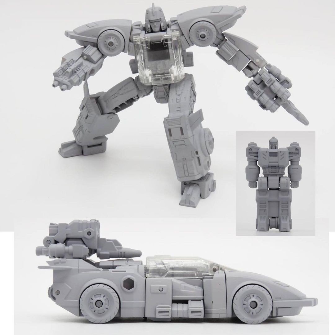 Transformers News: Hasbro Designer Shows Pointblank's Design Approach Through Cost Restrictions