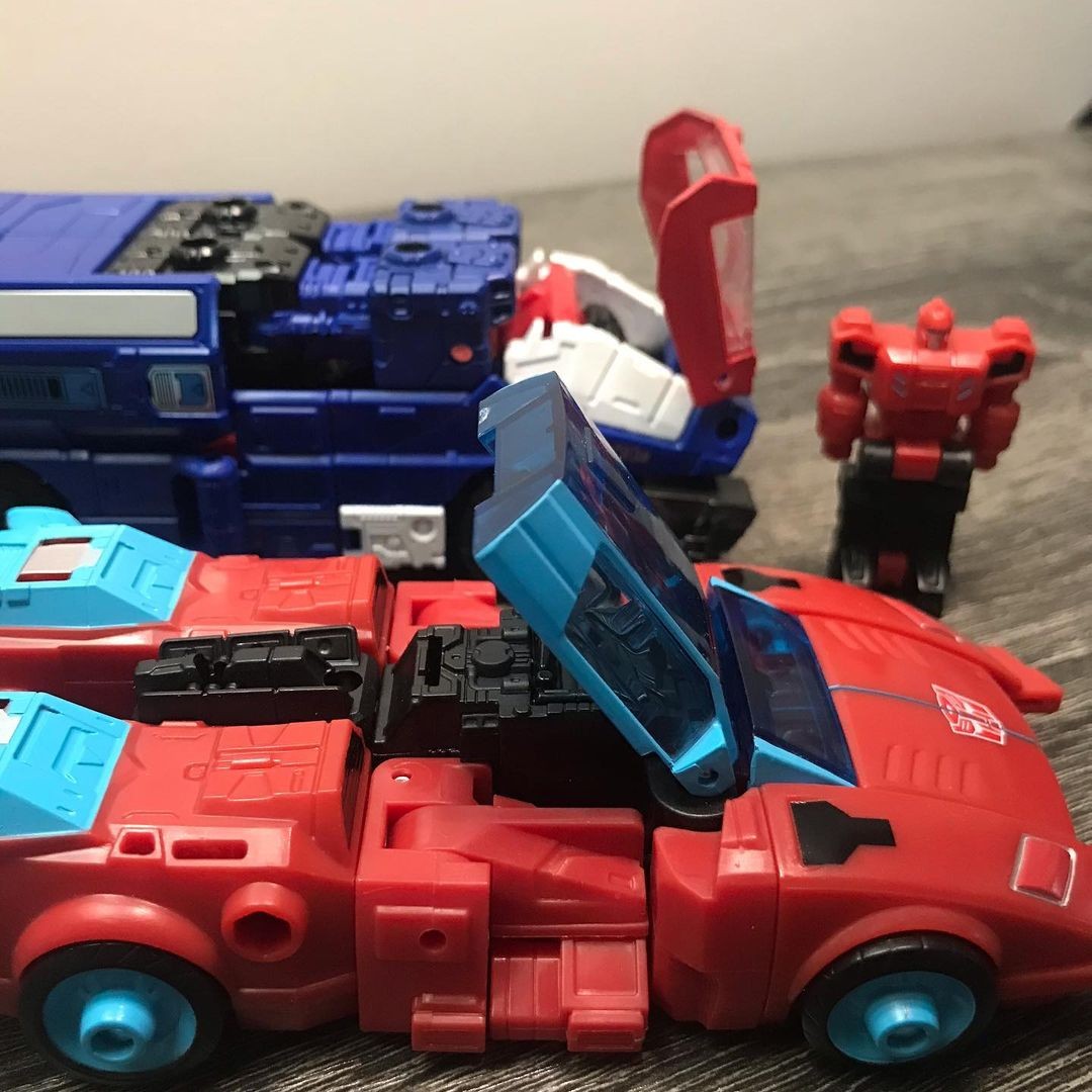 Transformers News: Hasbro Designer Shows Pointblank's Design Approach Through Cost Restrictions