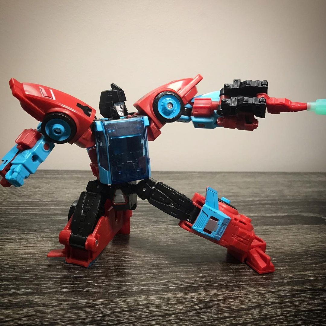 Transformers News: Hasbro Designer Shows Pointblank's Design Approach Through Cost Restrictions