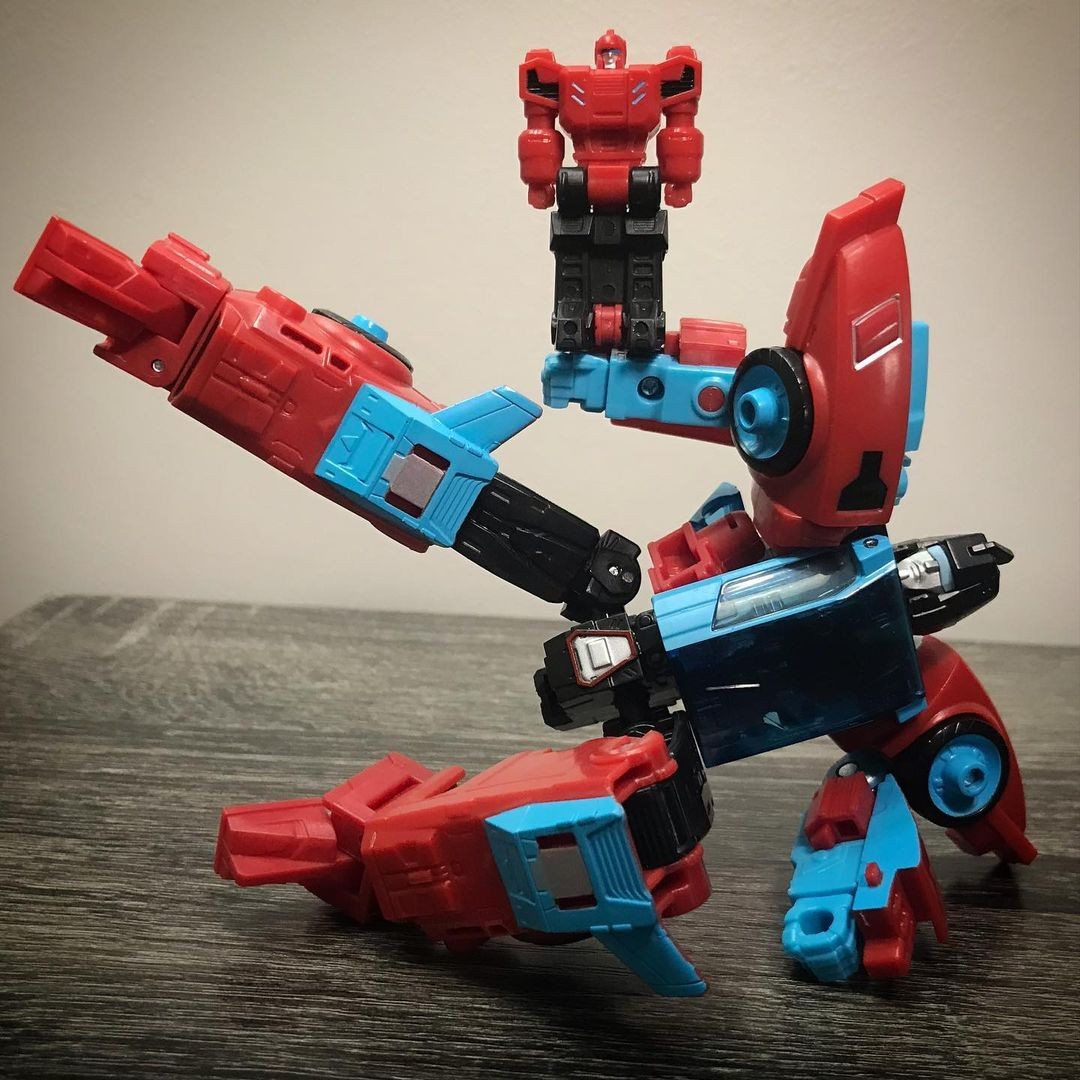 Transformers News: Hasbro Designer Shows Pointblank's Design Approach Through Cost Restrictions