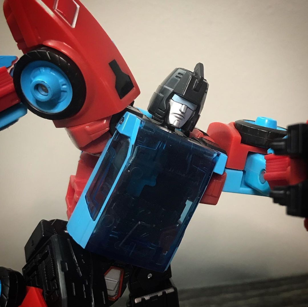 Transformers News: Hasbro Designer Shows Pointblank's Design Approach Through Cost Restrictions