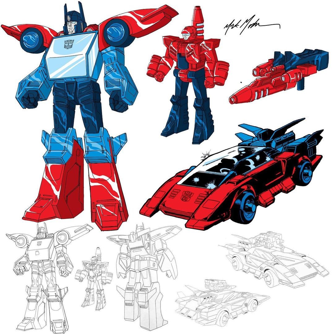 Transformers News: Hasbro Designer Shows Pointblank's Design Approach Through Cost Restrictions