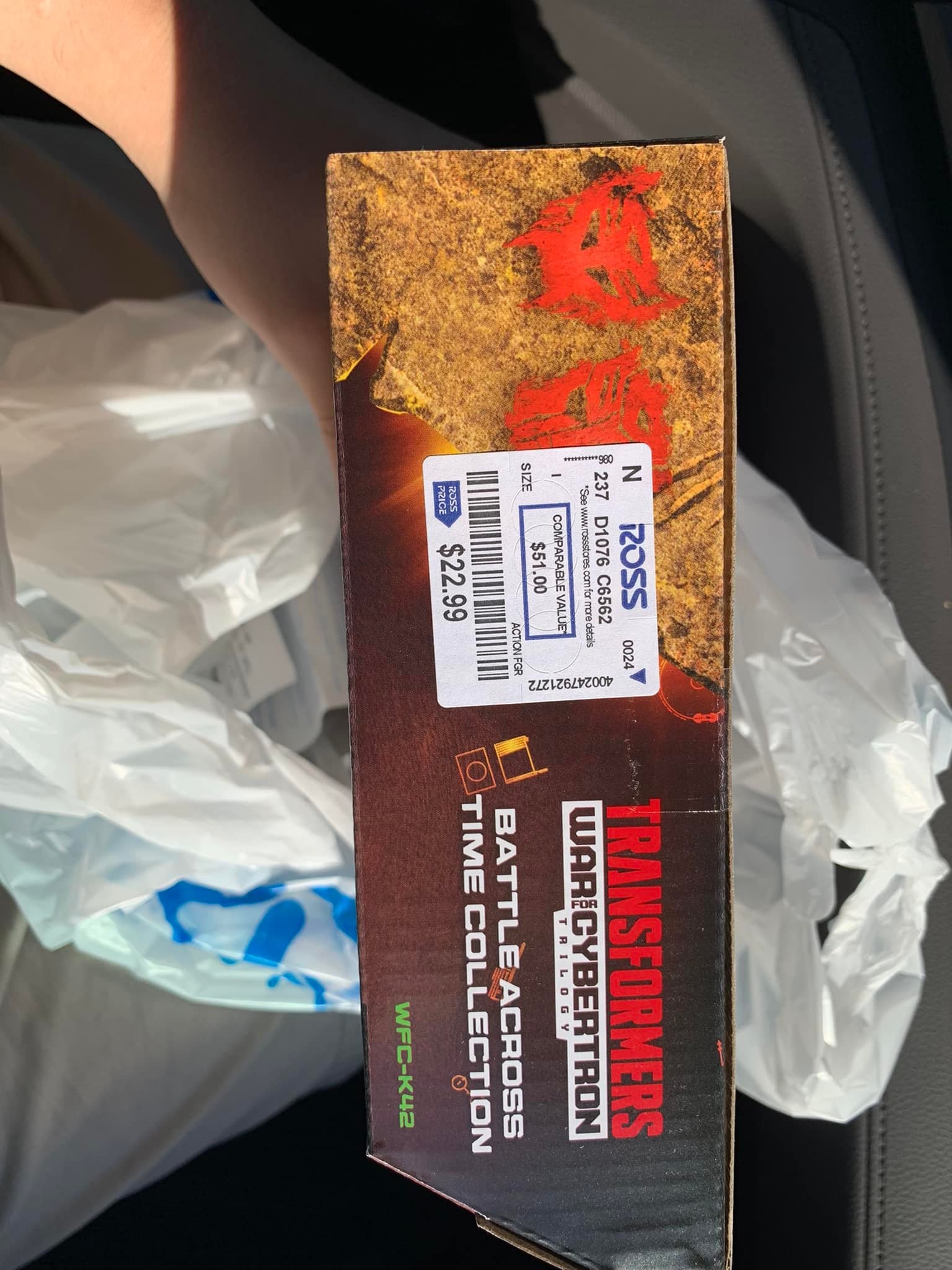 Transformers News: Amazon Exclusive Kingdom Skywarp and Sideswipe found at Ross for $23 Transformers News: Amazon Exclusive Kingdom Skywarp and Sideswipe found at Ross for $23