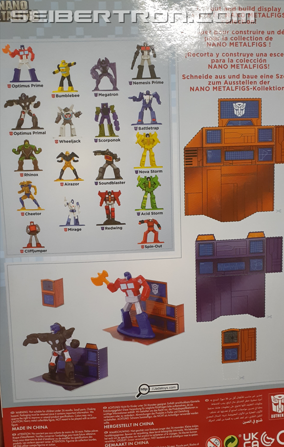 Transformers News: More Images of New Jada Transformers Metalfigs Including Telatraan 1 Cutout Transformers News: More Images of New Jada Transformers Metalfigs Including Telatraan 1 Cutout