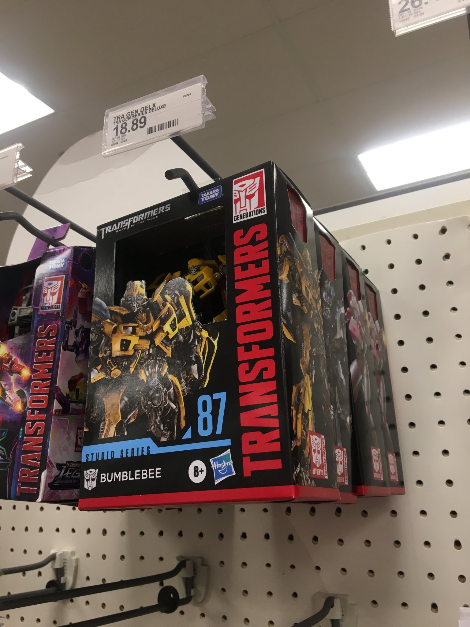 Transformers News: Studio Series 2022 Wave 3 Found at Target with Bumblebee Shortpacked