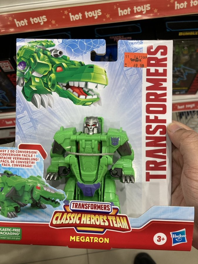 Transformers News: First Look at Classic Heroes Team (aka Rescue Bots) BW Crocodile Megatron + More One Steps Coming Transformers News: First Look at Classic Heroes Team (aka Rescue Bots) BW Crocodile Megatron + More One Steps Coming