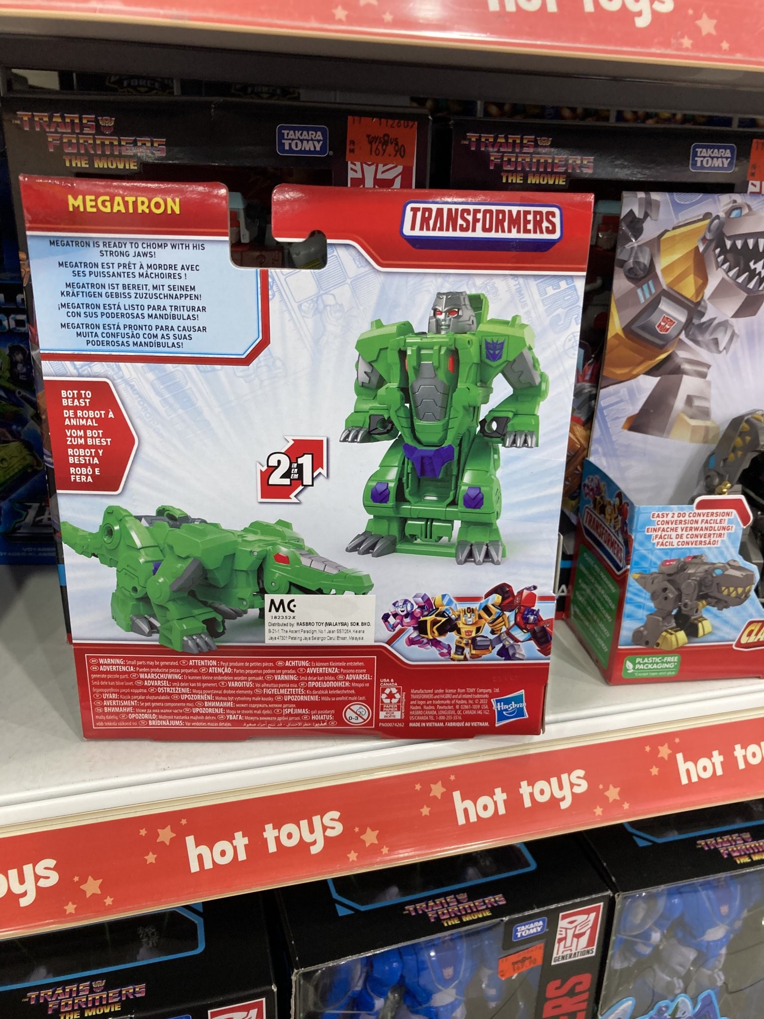Transformers News: First Look at Classic Heroes Team (aka Rescue Bots) BW Crocodile Megatron + More One Steps Coming Transformers News: First Look at Classic Heroes Team (aka Rescue Bots) BW Crocodile Megatron + More One Steps Coming