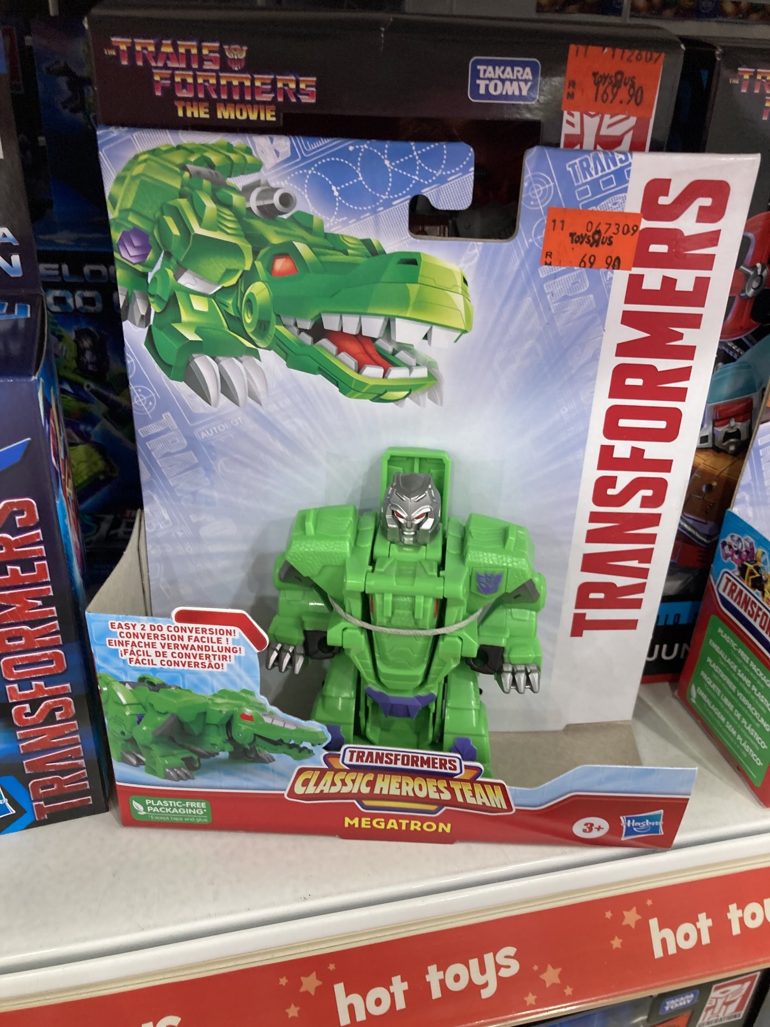 Transformers News: First Look at Classic Heroes Team (aka Rescue Bots) BW Crocodile Megatron + More One Steps Coming Transformers News: First Look at Classic Heroes Team (aka Rescue Bots) BW Crocodile Megatron + More One Steps Coming