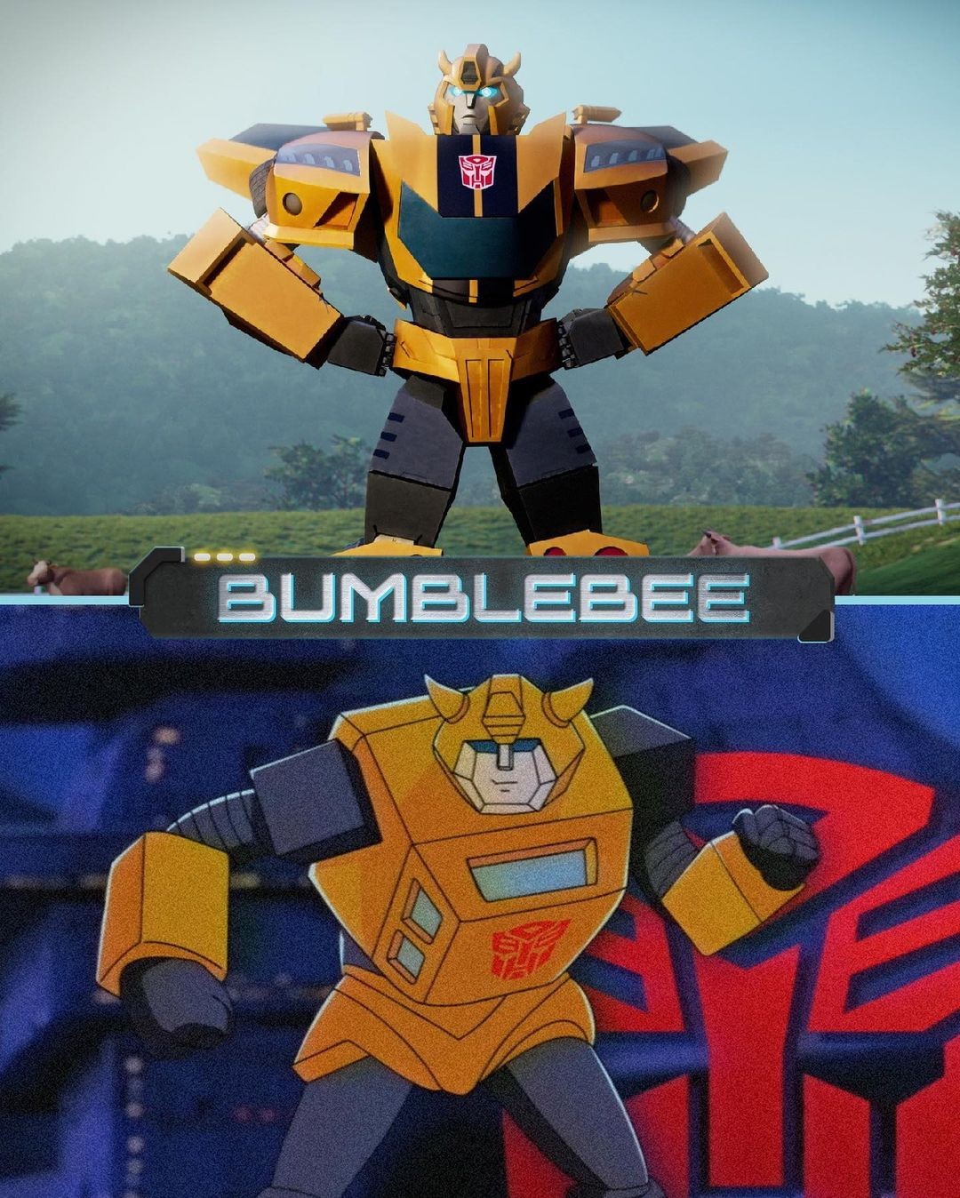 Transformers News: Nickelodeon Juxtaposes Earthspark Characters to their G1 Counterparts Transformers News: Nickelodeon Juxtaposes Earthspark Characters to their G1 Counterparts