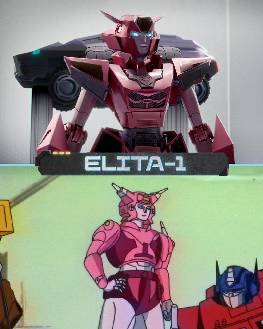 Transformers News: Nickelodeon Juxtaposes Earthspark Characters to their G1 Counterparts Transformers News: Nickelodeon Juxtaposes Earthspark Characters to their G1 Counterparts