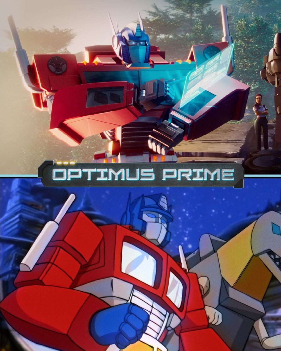 Transformers News: Nickelodeon Juxtaposes Earthspark Characters to their G1 Counterparts Transformers News: Nickelodeon Juxtaposes Earthspark Characters to their G1 Counterparts
