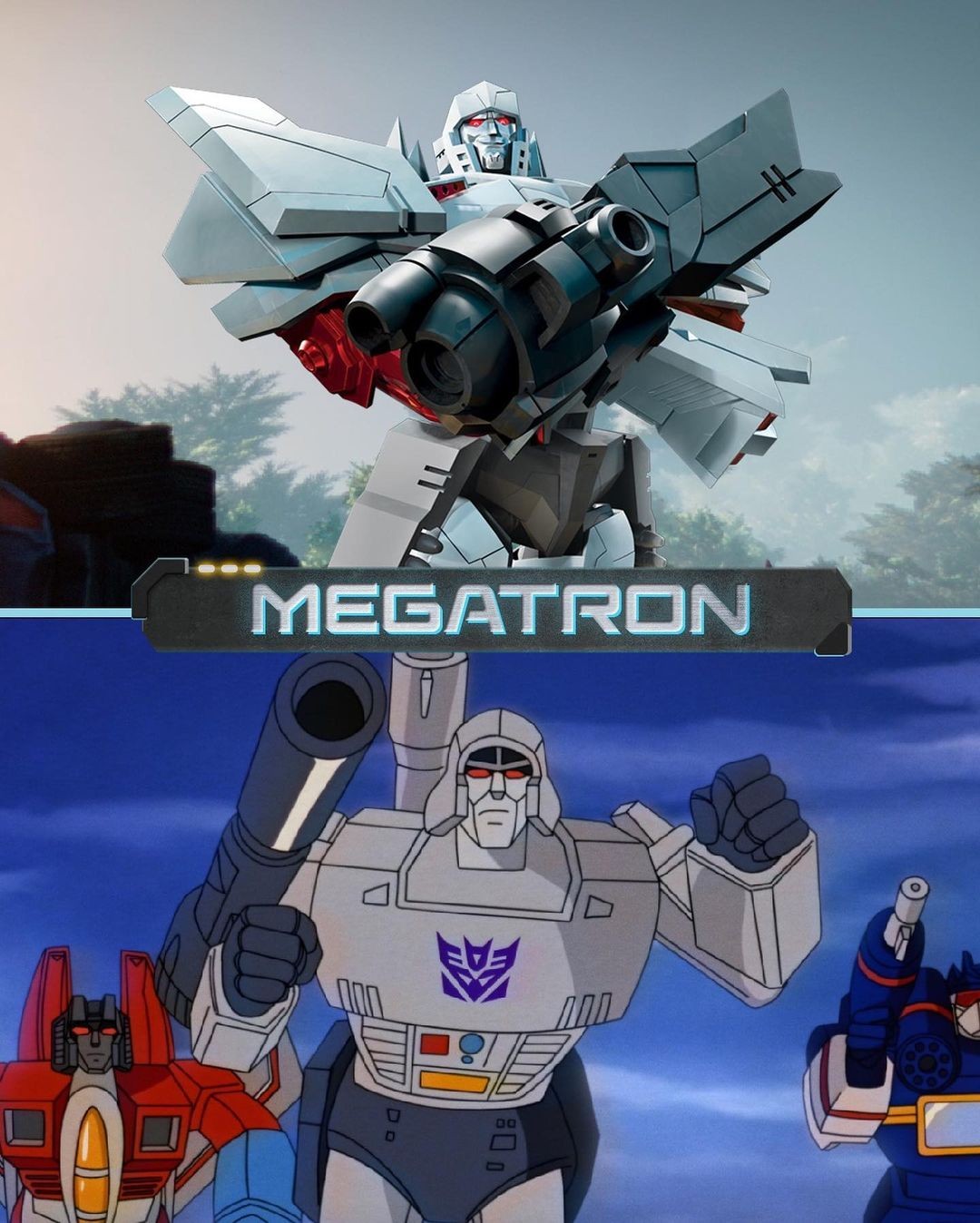 Transformers News: Nickelodeon Juxtaposes Earthspark Characters to their G1 Counterparts Transformers News: Nickelodeon Juxtaposes Earthspark Characters to their G1 Counterparts