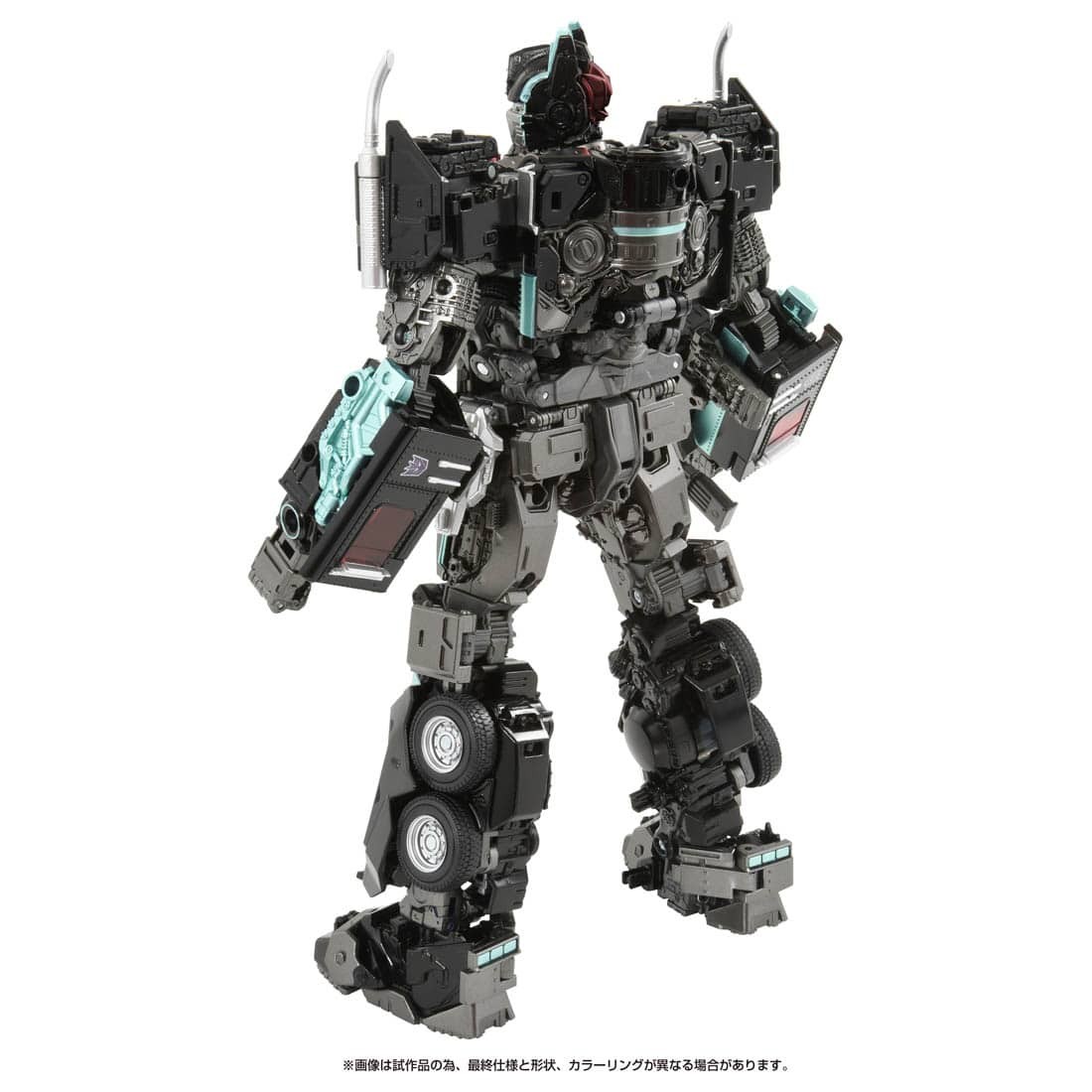 Transformers News: Transformers Movie Masterpiece MPM-12N Nemesis Prime Revealed Transformers News: Transformers Movie Masterpiece MPM-12N Nemesis Prime Revealed