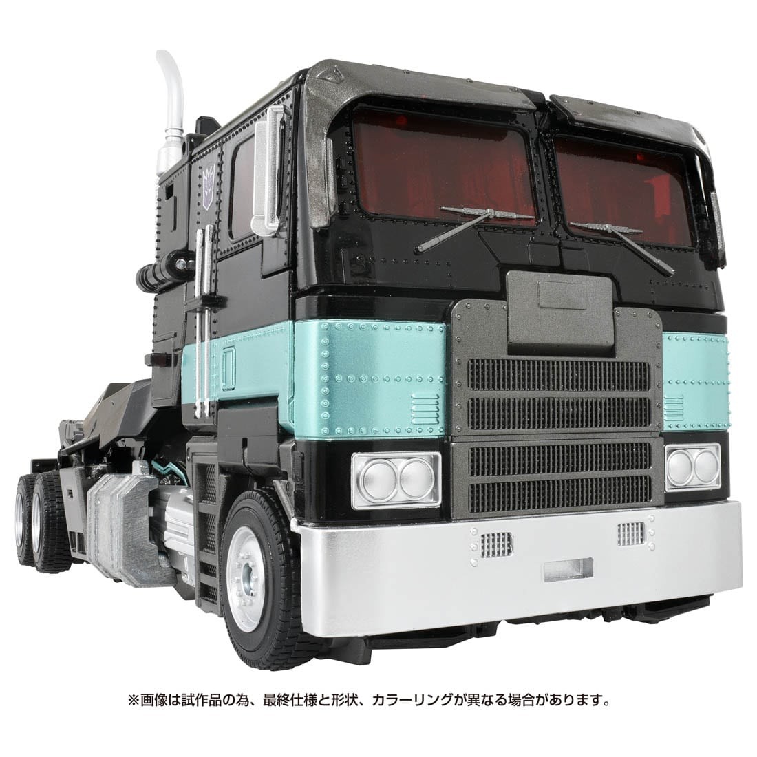 Transformers News: Transformers Movie Masterpiece MPM-12N Nemesis Prime Revealed Transformers News: Transformers Movie Masterpiece MPM-12N Nemesis Prime Revealed