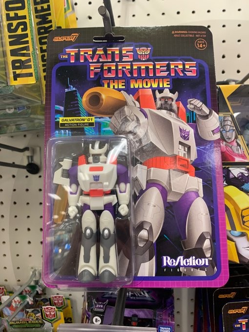 Transformers News: You will be Able to Add a (smaller non transforming) G1 Prototype Unicron to Your Collection